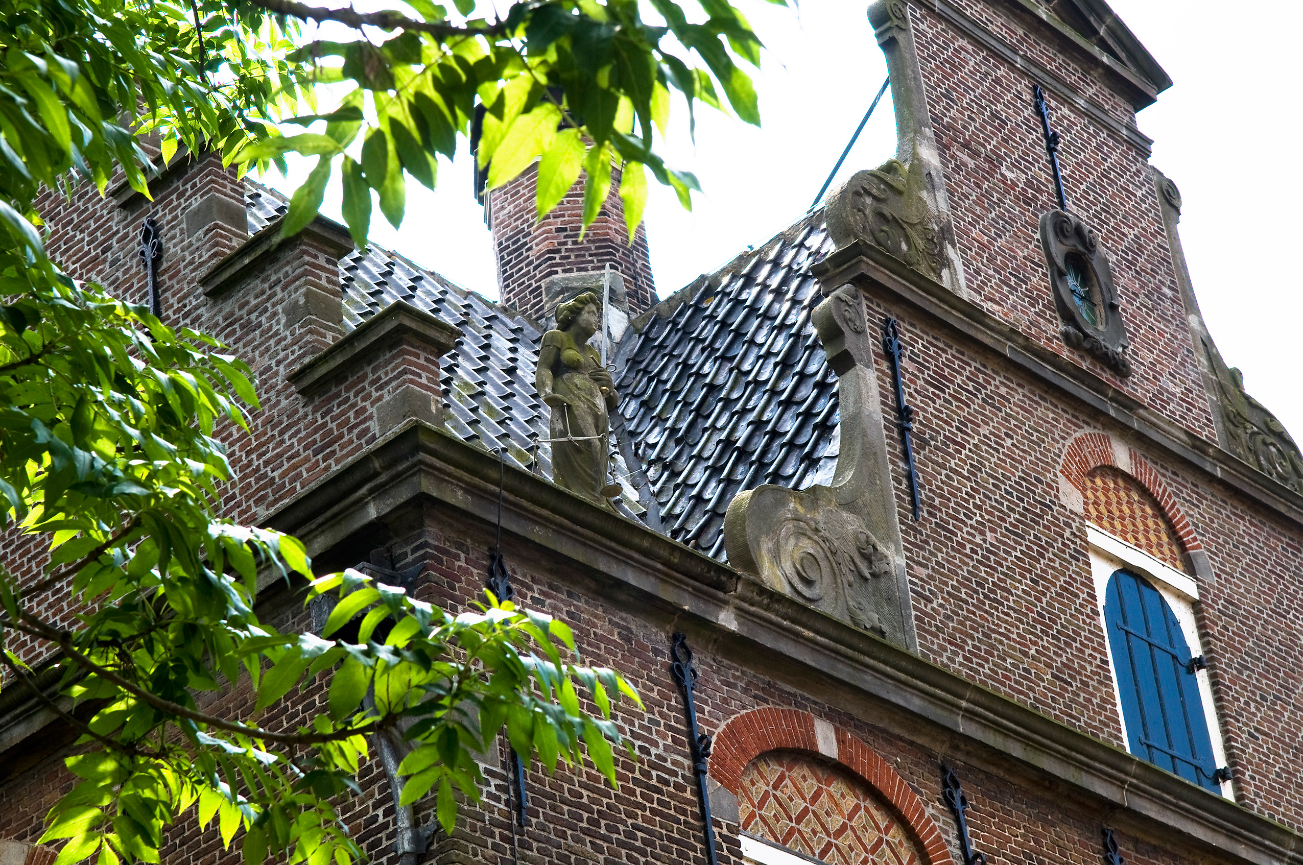 foto trouwlocatie raadhuis Jisp