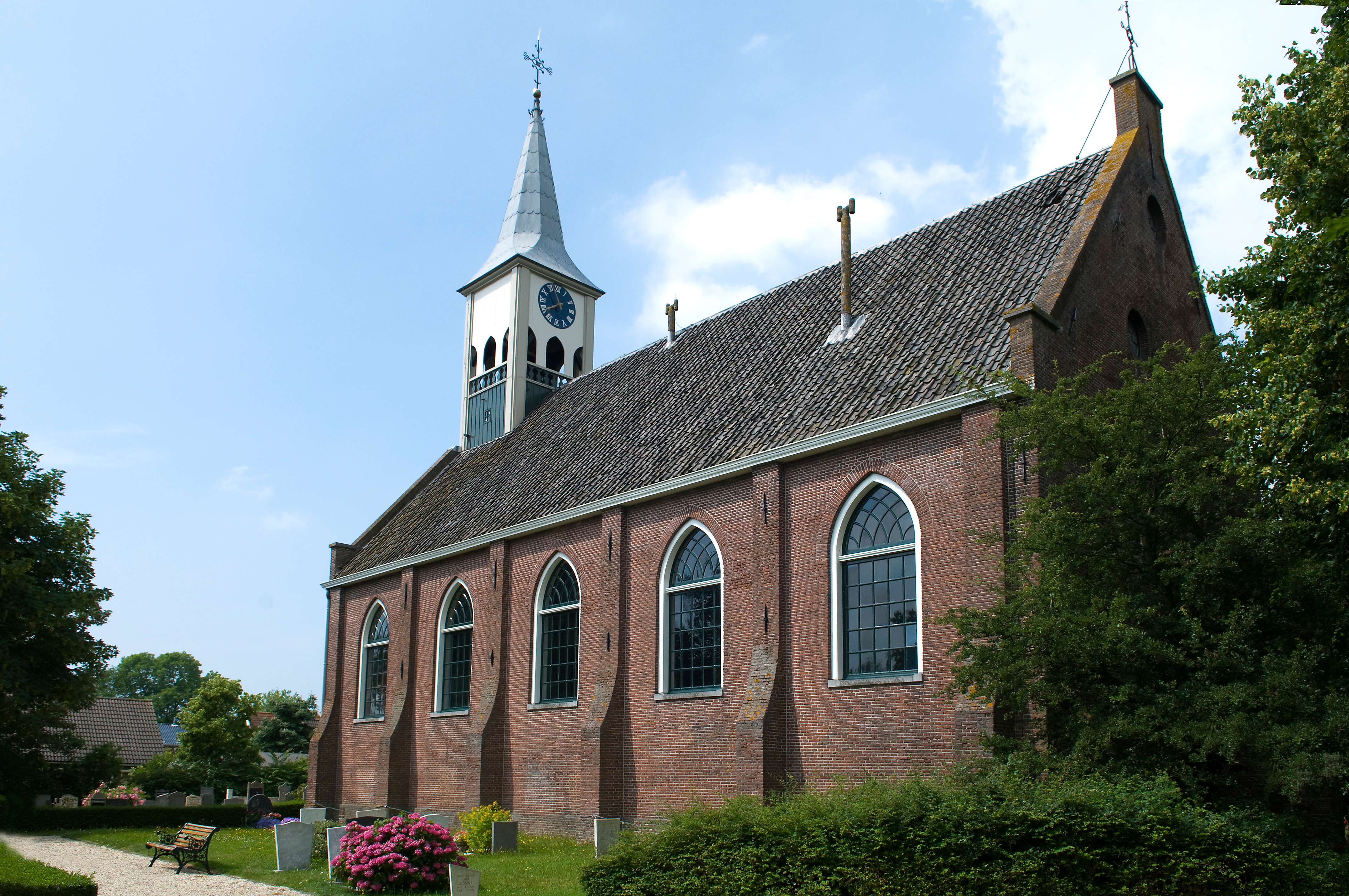 Foto trouwlocatie kerk Jisp