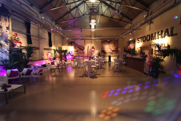 Foto trouwlocatie de Stoomhal