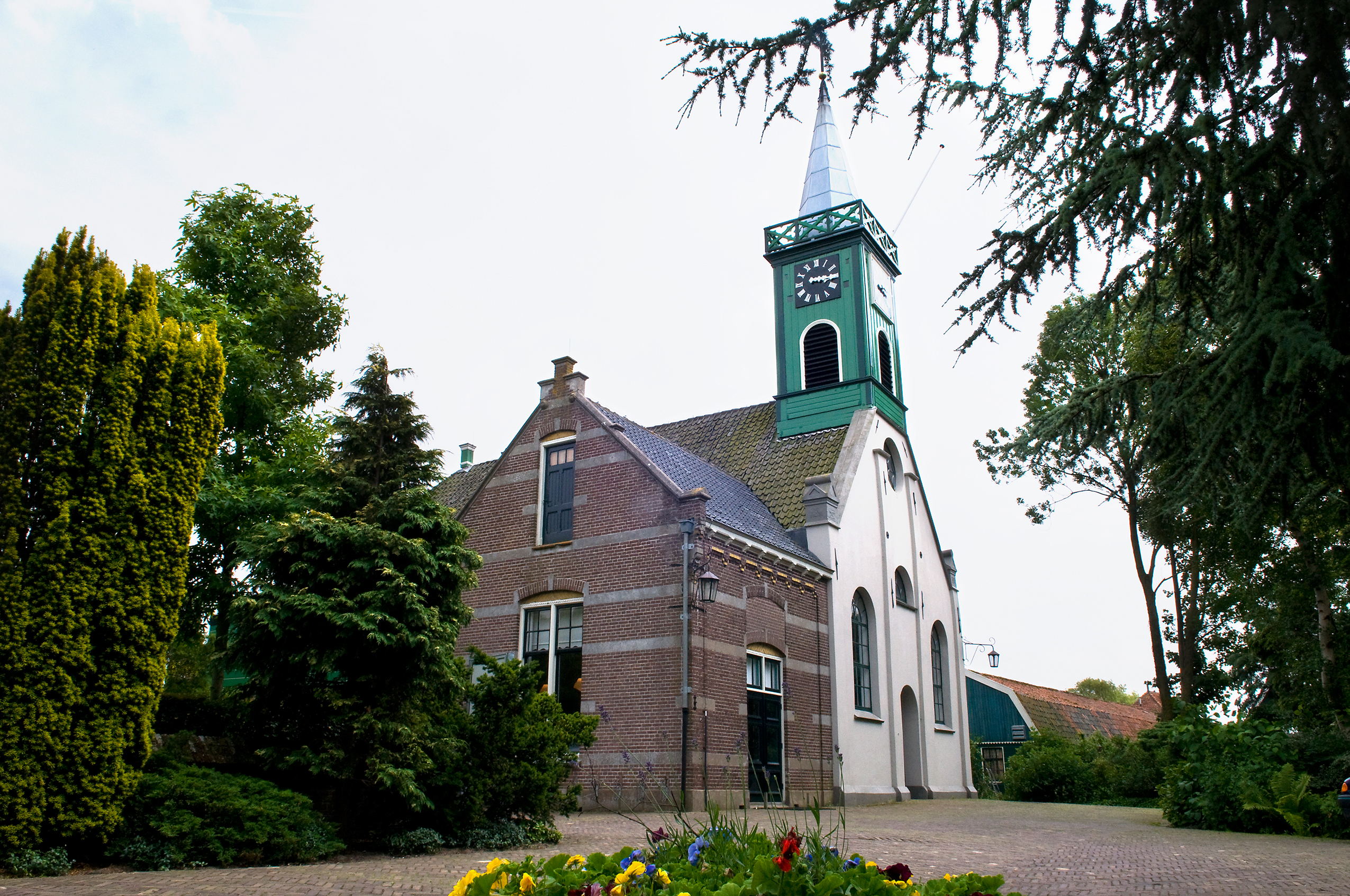 Foto trouwlocatie De Nieuwe Kerk Wormer